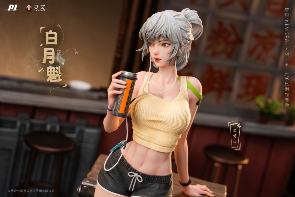 New Era系列  灵笼『白月魁』1/6比例轻雕像