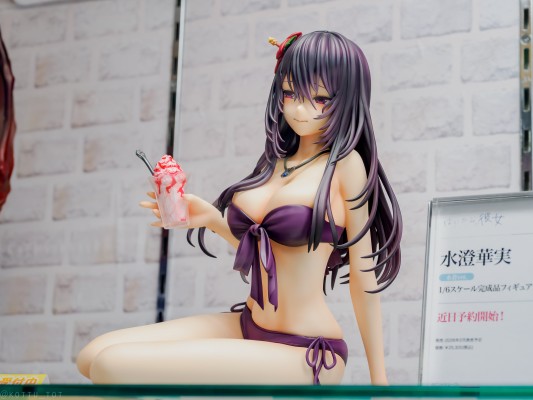 害羞的她 水澄华实 泳装