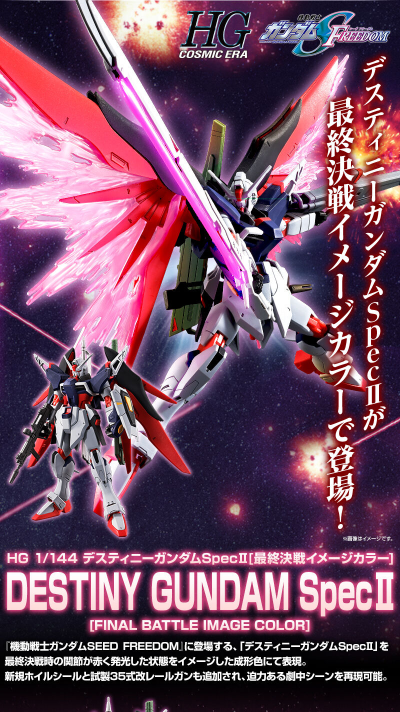 HG 1/144 命运高达规格二 [决战配色]