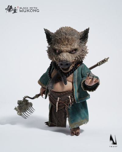 《黑神话：悟空》-猪八戒1/6收藏级可动人偶