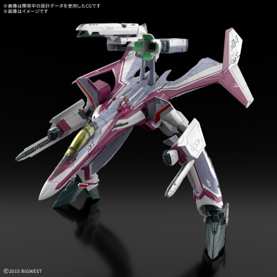 HG 1/100 VF-31C 齐格飞（米拉洁·法莉娜·吉纳斯专用机）豪华版套装