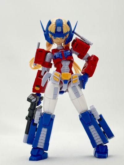 机甲少女 变形金刚 擎天柱 岛田文金版