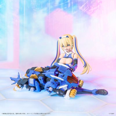 MV-01 斩山碧 与 超重剑长牙狮