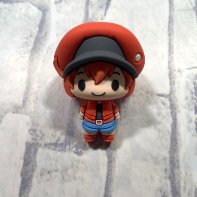 Q版可立玩偶 工作细胞