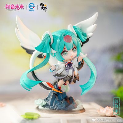 初音未来 羽洛华音 Q版手办