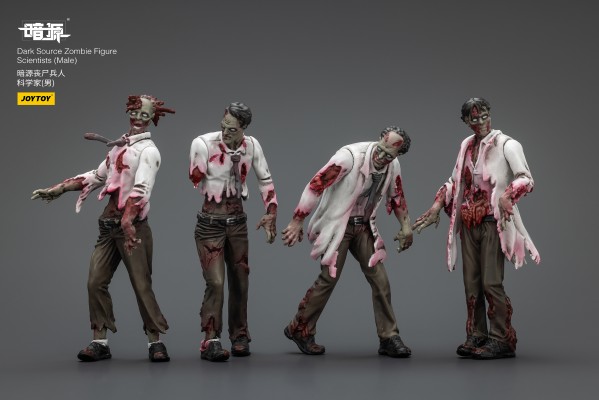 丧尸兵人 科学家（男）