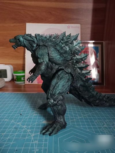 S.H.MonsterArts  哥斯拉动画电影三部曲 哥斯拉：决战之都 地球哥斯拉