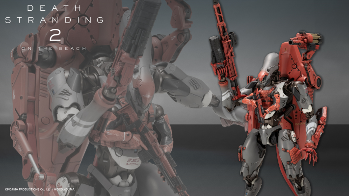 死亡搁浅2:冥滩之上 幽灵机甲·棺椁