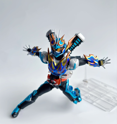 S.H.Figuarts 假面骑士烈焰歌查德破晓 / 歌查德破晓 蒸汽蝗虫