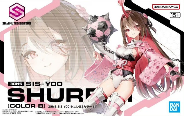 30MS SIS-N00 朱丽魅[配色B]