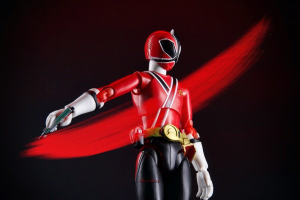 S.H.Figuarts   真剑红