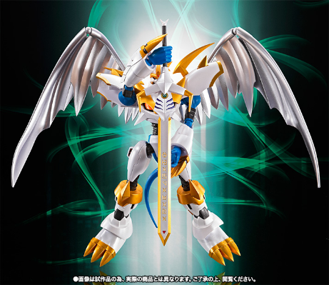 S.H.Figuarts 帝皇龙甲兽（圣骑士形态）