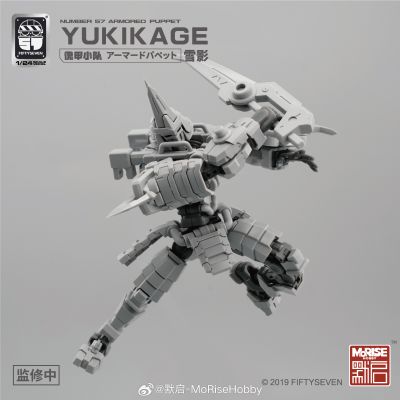 1/24  No.57 傀甲小队 雪影