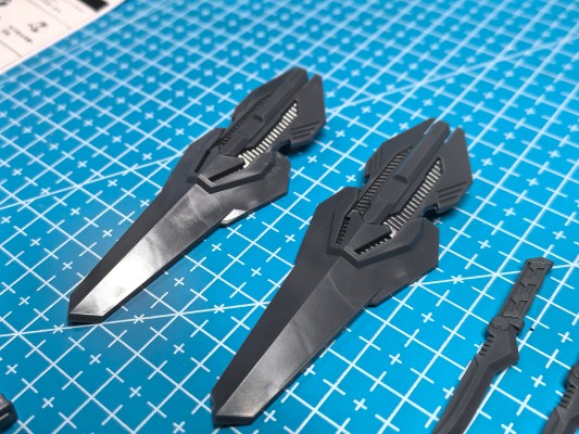 M.S.G.武器组件55 复合板组件01 灰色