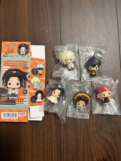 Q版可立玩偶  通灵王