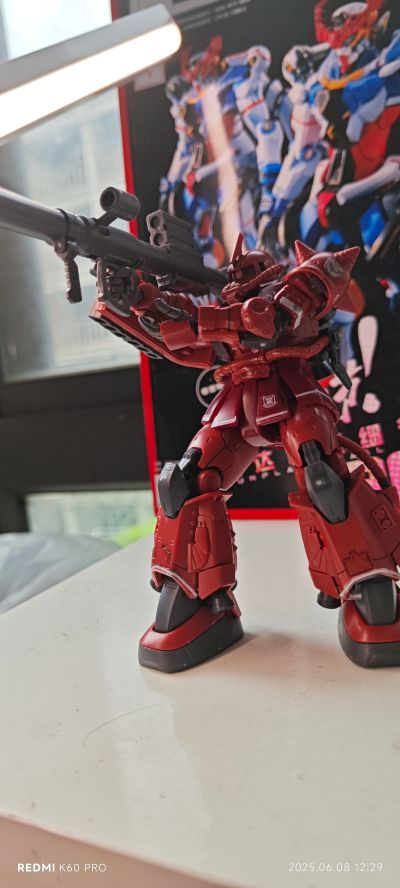 HGGTO#24 夏亚专用扎古II 赤色彗星