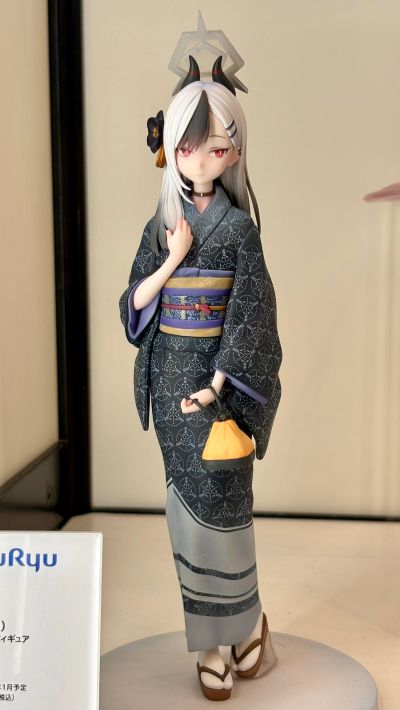 蔚蓝档案 鬼方佳代子（正月）