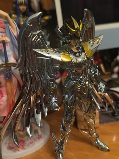 圣斗士圣衣神话EX 圣斗士星矢 冥王哈迪斯十二宫篇   天马座星矢（终极青铜圣衣）~金色限定版~