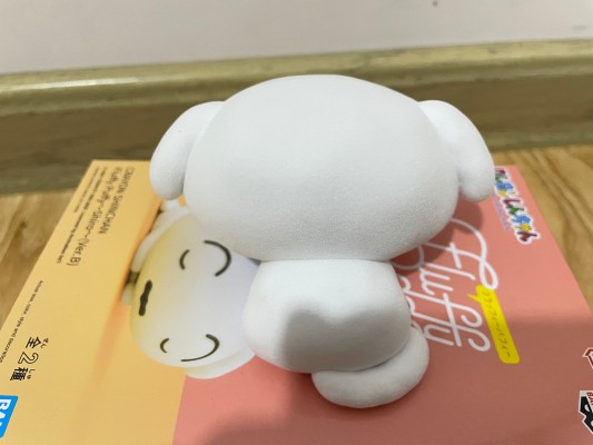 蜡笔小新 软萌系列~小白~悠闲造型（B款）