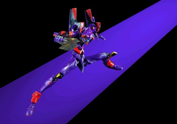 山口式转轮科技 编号076 新世纪福音战士初号机 觉醒版