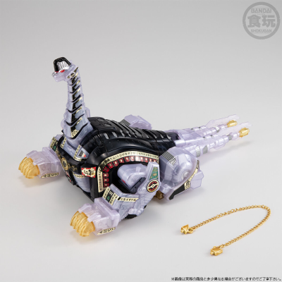 SMP [SHOKUGAN MODELING PROJECT] 兽骑神 腕龙王 透明配色版