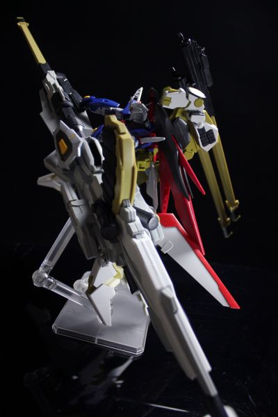 HG 1/144 命运高达规格二&宙斯魅影装备