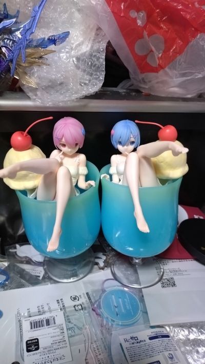 Re：从零开始的异世界生活 拉姆 奶油苏打