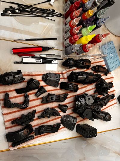 赛博浪客：最后一刻 高端塑像