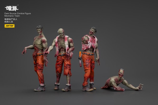 丧尸兵人 机修人员