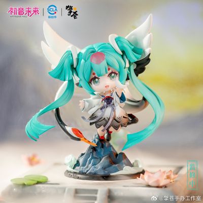 初音未来 羽洛华音 Q版手办
