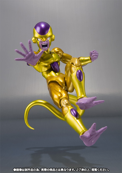 S.H.Figuarts 黄金弗利萨
