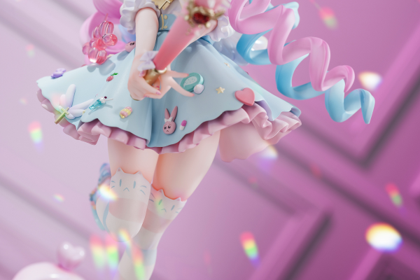 主播女孩重度依赖 超绝可爱天使酱（魔法少女）