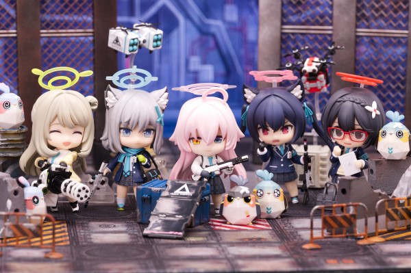 粘土人#2511 蔚蓝档案 十六夜野宫