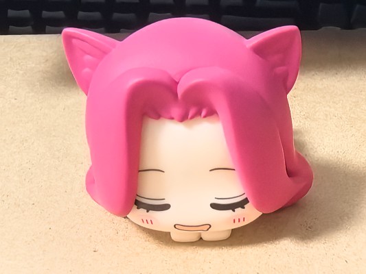 唯愿来世不相识动画版 午睡猫咪精细人偶