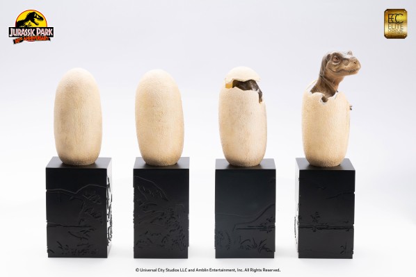 孵化中的霸王龙