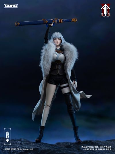 《灵笼》白月魁 1/8可动人偶