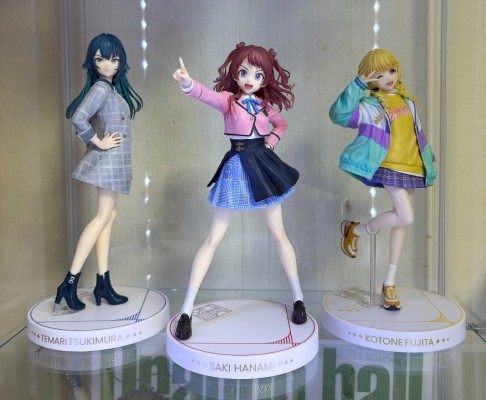 一番赏 学园偶像大师 Part2 B奖 月村手毬 1/7 Gracemaster