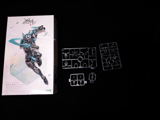 无限邂逅 梅菲斯托 初期设定配色