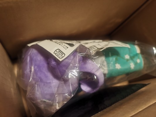 爱与演唱会！莲之空女学院学园偶像俱乐部 趴趴毛绒玩偶“乙宗梢-加贺友禅联名服装”S码