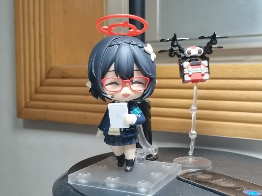 粘土人#2321 蔚蓝档案 阿慈谷日富美