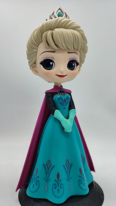 Q Posket アナと雪の女王 エルサ Coronation Style Sort A 