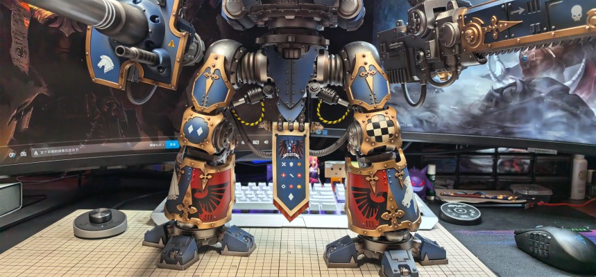 战锤40000 帝国骑士 泰林家族 帕拉丁