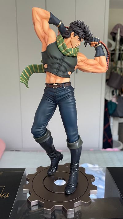 FIGURE MUSEUM JOJO的奇妙冒险 第二部 战斗潮流 乔瑟夫・乔斯达