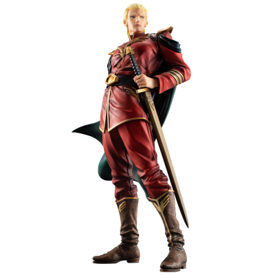 GGG 机动战士高达 逆袭的夏亚 夏亚·阿兹纳布尔 总帅造型