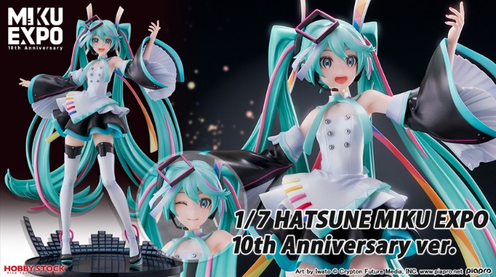 初音未来 1/7 HATSUNE MIKU EXPO10周年纪念款