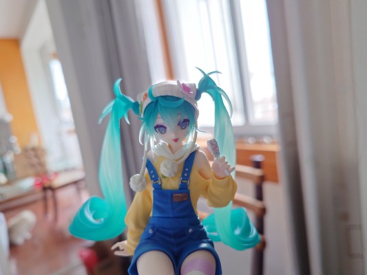 压泡面 初音未来 棒棒糖