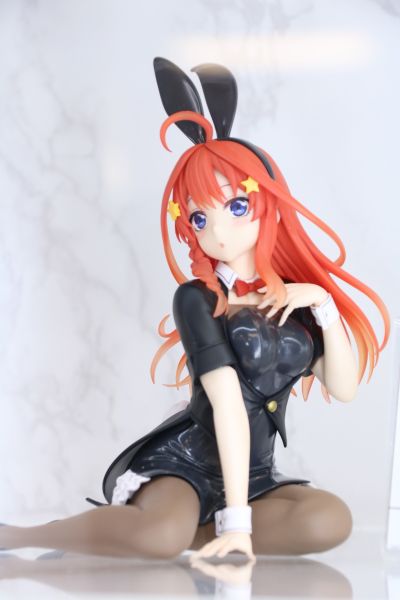 五等分的新娘＊  可爱桌摆人偶 中野三玖～兔女郎造型～