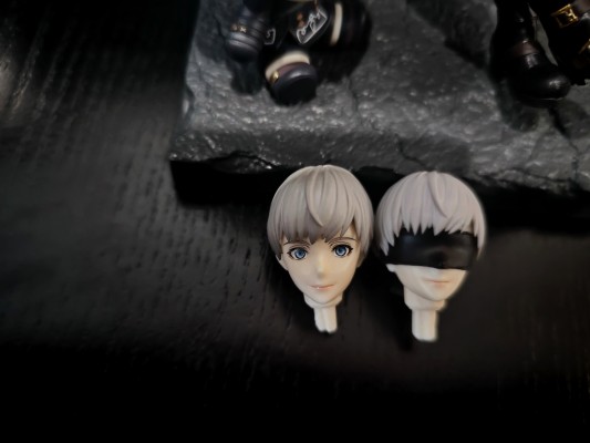 TENITOL 尼尔：自动人形（动画版） 9S（寄叶九号S型）