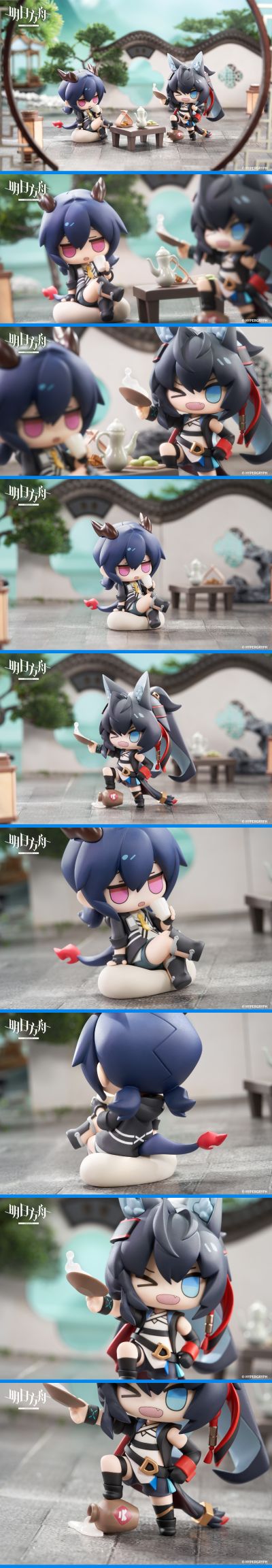 明日方舟 来次聚会Q版系列 烛煌