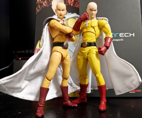 figma ワンパンマン サイタマ 